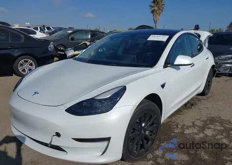 2023 Tesla Model 3 Long Range Dual Motor All-Wheel Drive из США, поврежденный, VIN 5YJ3E1EB7PF416508